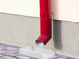 Aluminum Alloy Downspout Drain Tray for Rain Gutter Water Catch V1366-AZ2-W-17237