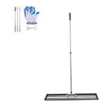 VEVOR 10x36in Lawn Leveling Rake 83.9 in Adjustable Handle for Yard Golf Court V952-CPPZPEKCGK10365WEV0