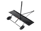 Tow Behind Dethatcher, 1015mm Tow Dethatcher with 20 Spring Steel Tines, Lawn Dethatcher Rake for V952-QXSCJDHC40QYY2E4BV0