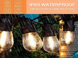 15M Outdoor Patio LED String Lights, IP65, S14 Bulbs, Expandable V1263-JX-5081