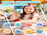 48MP Kids Digital Camera with Instant Print, 1080p FHD, 10x Zoom, 32GB Memory Card, 3-inch Screen, V1188-MS-325-0022