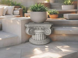 Elaborate Roman Pillar Stand 26cm V637-49485PLR