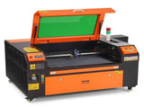 80W CO2 Laser Engraver, 500 x 700 mm, 19.7 IPS Laser Cutter Machine with 2-Way Pass Air Assist, V952-YTSDKJACCO270S9X2V3