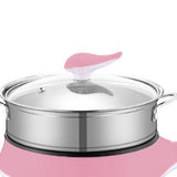 Electric Cooker Multifunctional Two Speed Portable Mini Electric Frying Pan Wok Rice Cooker for V1294-YM0718-3113220124411
