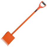 Shingle Shovel 2 Pack, D-Grip Handle Shingle Roof Ripper, High Hardness 45 Steel & Lightweight Easy V952-WPQCQ2PCS45HM4AUG001V0