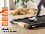 Everfit 4 in 1 Vibration Walking Pad Treadmill Under Desk Treadmills for Home Gym with App Control TMILL-MIG-380-VB