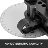Tube Max Bending Degree 240&deg,Heavy Duty Metal Pipe and Tube Notcher With 3 Dies,Tube Pedestal V952-SDWGJTB-300000001V0