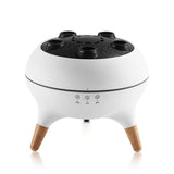 Jellyfish Smoke Ring Aroma Diffuser Humidifier, 7 Color Crack Night Light, Remote Control Timer V1265-AU-168-BAI