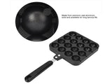 Non-Stick Takoyaki Grill Pan Plate, Cooking Baking Mold Tray V1263-JX-2982
