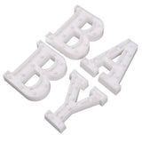 BABY Letter Lights Set Romantic Warm White Large BABY LED Lights Battery Operated Light Decoration V1294-YM0901-3119230105211