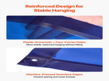 Welding Screen with Frame, 1.74 x 1.74 m Welding Curtain Screen, Flame-Resistant Vinyl Protection V952-DMPF1JZ66FTYYDKKS001V0