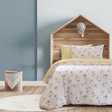 Seagulls QUILT COVER SET - SINGLE V441-QS4644PNKSB