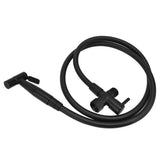 G1/2 Handheld Bidet Sprayer Set Punch Free Adjustable Water Pressure Cloth Diaper Sprayer V1294-YM0710-3112210089011
