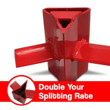 4-way Slip On Hydraulic Log Splitter Wood Wedge 7t - 8t WEDGE-7