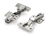 Half Overlay Soft Close Cabinet Hinges Concealed Kitchen Cabinet Hinges, Heavy-Duty Adjustable V1107-994-18564-SLR-10PACK