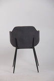 Set of 2 Dining Chairs in Graphite V563-68410