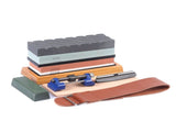 400/1000 3000/80000 Grit White Corundum Whetstone Flattening Stone Angel Guide Set for Cutter V1294-YM0901-H37965