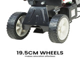 Yukon 7 Tonne 2000W Electric Hydraulic Log Splitter Wood Cutter with Side Protectors LOG-ELE-07P