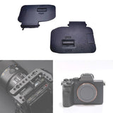 Battery Door for Sony Alpha a7 III ILCE-7M3 ILCE-9 Camera Replacement Repair Parts Camera Battery V1237-ZY-203-0537