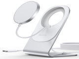CHOETECH MIX00117SL Magasafe Fast Wireless Charger Stand Holder For iPhone 13/12 V28-ELECHOMIX00117SL