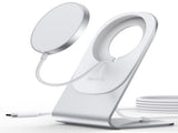 CHOETECH MIX00117SL Magasafe Fast Wireless Charger Stand Holder For iPhone 13/12 V28-ELECHOMIX00117SL