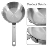 Mini Japanese Pan Stainless Steel Frying Pan for Perfect Omelets 1 Pc V1366-AZ2-W-20355