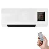 Wall Mounted Air Conditioner Mini Cooling and Heating Air Conditioner with Remote Control for V1294-YM0521-3113230103711