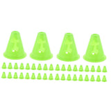 Lightweight PE Training Cones for Agility Drills, Soccer, Football, Roller Skating, Sports Practice, V1369-AZ3-W-12861