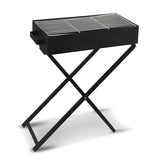 Wallaroo Charcoal BBQ Grill - Adjustable Height BBQ-DS10