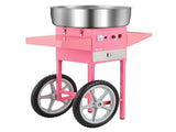 Electric Cotton Candy Machine with Cart, 1000W Commercial Candy Floss Maker with 52cm in Stainless V952-HCDRMHTJFSWGBY4LWV3