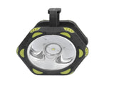 Handheld Flashlight 8 Gears Modes Adjustable Waterproof Rechargeable LED Flashlight with USB Cable V1294-YM0523-3119210271111
