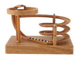 Kinetic Art Perpetual Motion Machine Ornament Desk Non Stop Rolling Ball Toy Science Physics Gadget V1294-YM0901-3115240054112