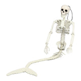 Life Size Mermaid Halloween Outdoor Decorations Movable Posable Joints Realistic Full Body V1294-YM0706-3115230083811