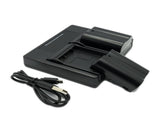 Hridz EN-EL15 Battery & Charger set for Nikon Z6, Z7, D780, D500, D600, D610, D750, D800, D810, V571-TFDCB2B1C1BENEL15