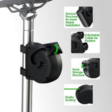 Auto-Retract & Effortless Safety High-Strength Telescopic Design, Your Must-Have Outdoor Cycling V1106-ZXCQYS001