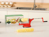 Bpyeka Potato Chip Processor,Household Manual Potato Tower Stainless Steel Hand Cranked Potato V1189-LWWAL-20260325-02513