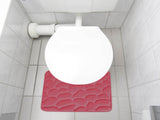 Kdkad Bathroom Rugs Sets 4 Piece, Non Slip Memory Foam Bathroom Rugs, Machine Wash Bathroom Mat Set, V1189-WXFWAL-20260326-01933