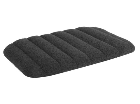 Pawz M Size Orthopedic Dog Bed with Sherpa Plush Removable Cover in Grey PT1275-M-GY_NZ