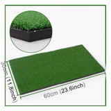 Premium Indoor Golf Mat With Tee - 30X60Cm PRL-4283GO