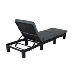 Black Rattan Sunbed with Adjustable Recline V264-OTF-531S-BLK-1