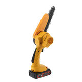 6 Inch Mini Electric Chain Saw High Power Brushed Logging Pruning Household Electric Saw V1294-YM0901-3111210226011