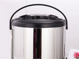 Stainless Steel Milk Tea Bucket Large Capacity Thickened Insulated Beverage Dispenser Barrel with V1294-YM0901-3118240170012