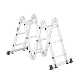 VEVOR Multi-Purpose Folding Ladder 7-in-1 3 Step 12ft Reach Height for Work V952-DGNZDTLHJ3JJE88GCV0