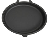 Toque Cast Iron Skillet Set 3-in-1 with Dutch Oven Lid KT1006_NZ
