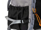 Nylon Waterproof Roll-Top Backpack, 22L-28L Expandable, Air-Cushion Strap System, Polyester Lining V1232-XXDS-SJB-002