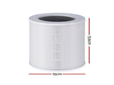 Devanti Air Purifier 4 Layers HEPA Replacement Filter PURI-D-FT-850A