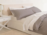 Royal Comfort - Balmain 1000TC Bamboo cotton Quilt Cover Sets - Dove ABM-204918