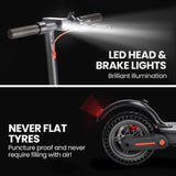 ALPHA Urban 8 Electric Scooter, Suspension, 25km Range, 8.5-Inch Wheels, Brushless Motor, Motorised V219-TRNESCALA4KA