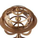 Brass Armillary Sphere 280mm - Medium V440-WG102