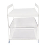 Cup Storage Organizer Shelf 2 Tier Pull Out Countertop Organizer Multifunctional Desktop Storage V1294-YM0710-3117230264112